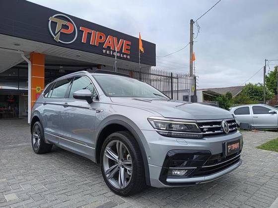 VOLKSWAGEN TIGUAN 2.0 350 TSI GASOLINA ALLSPACE R-LINE 4MOTION DSG